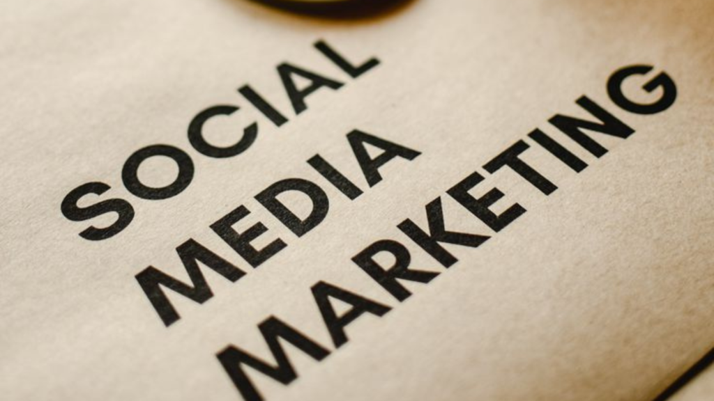 Social media marketing